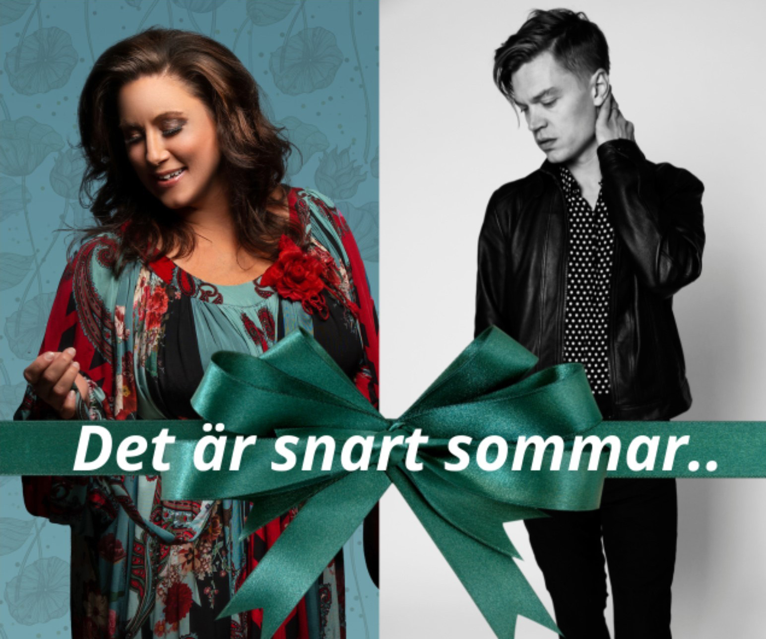 Bild på Lisa Nilsson och Viktor Norén