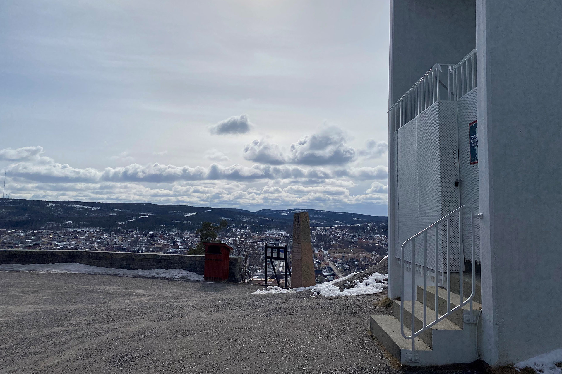 Utsiktstornet. Foto: Norra Berget.