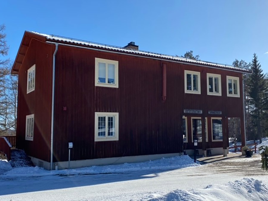 Skyttepaviljongen. Foto: Norra Berget
