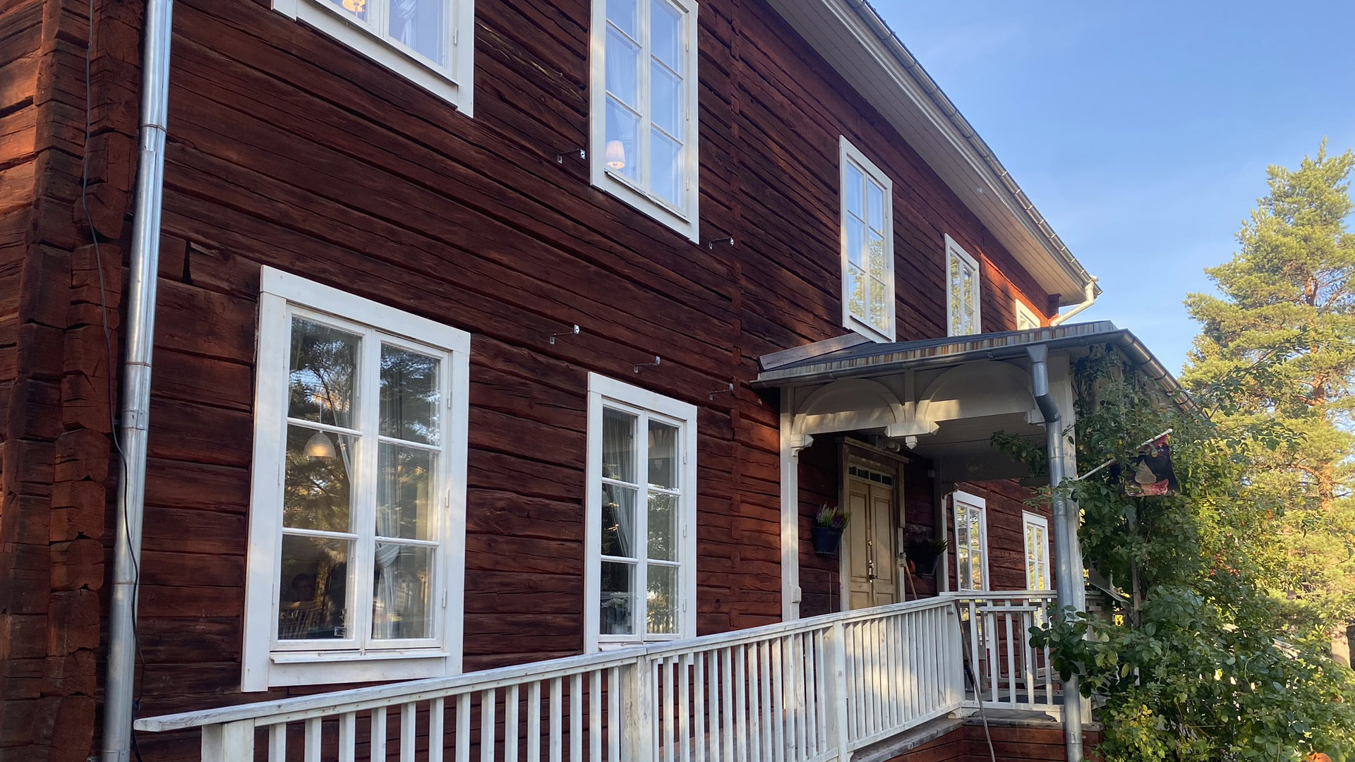 Gullgårdsstugan. Foto: Norra Berget.