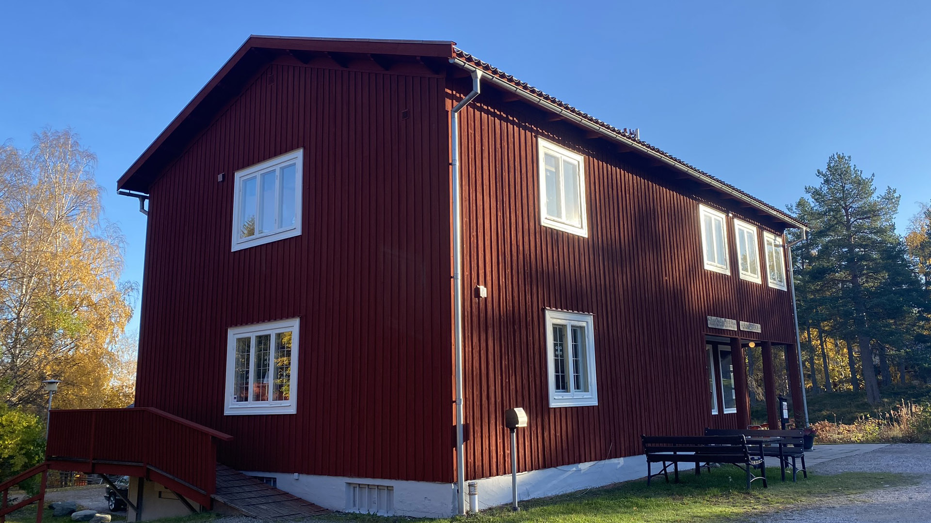 Skyttepaviljongen. Foto: Norra Berget.