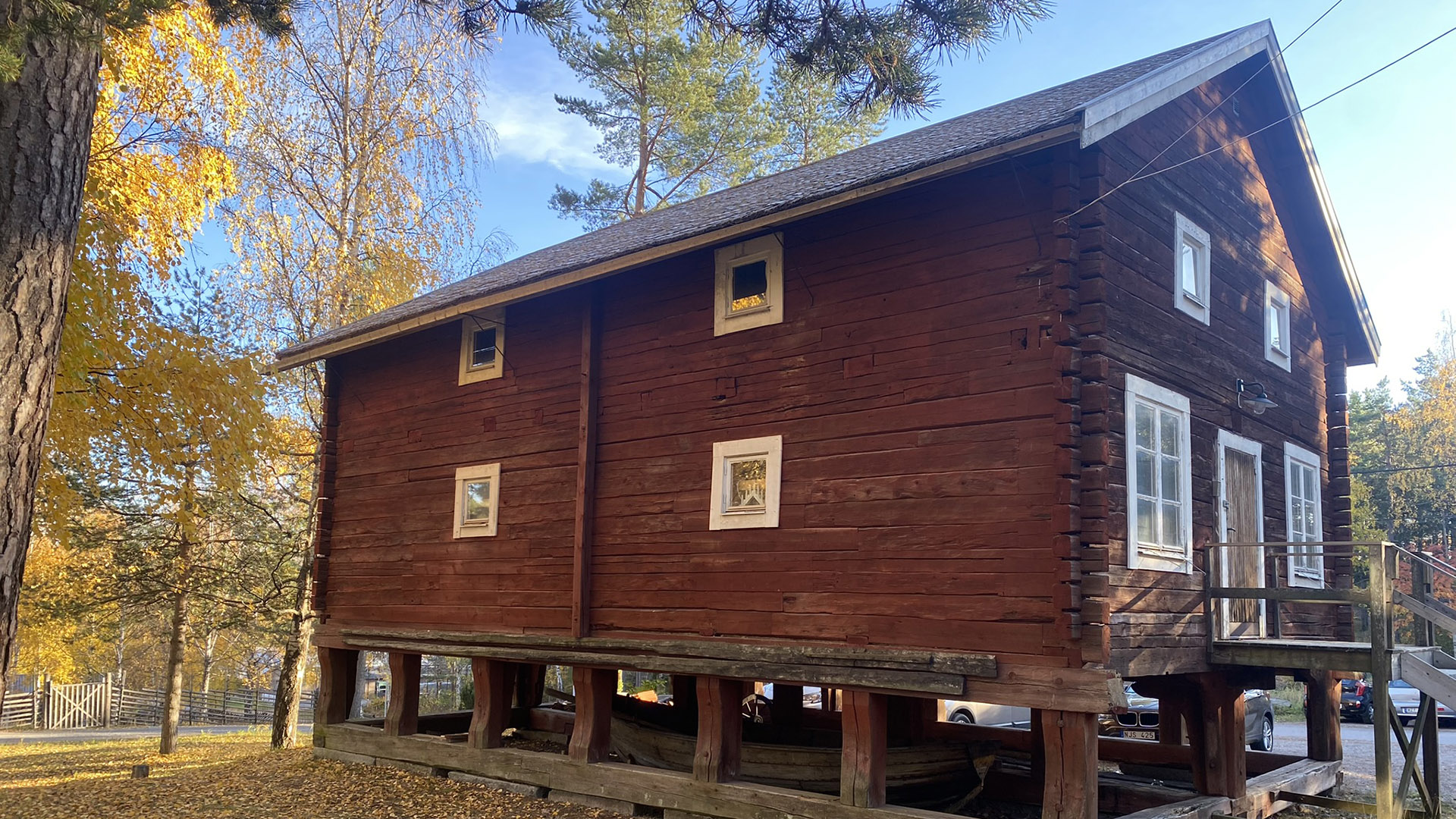Svartviksmagasinet. Foto: Norra Berget.