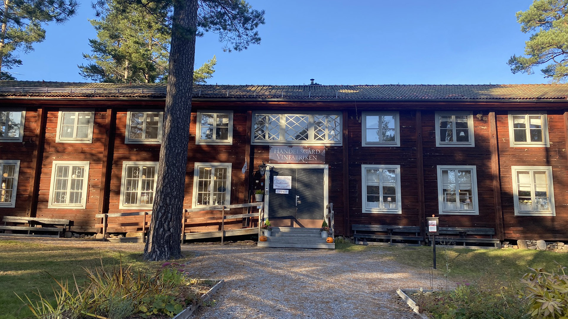 Vinfabriken. Foto: Norra Berget.