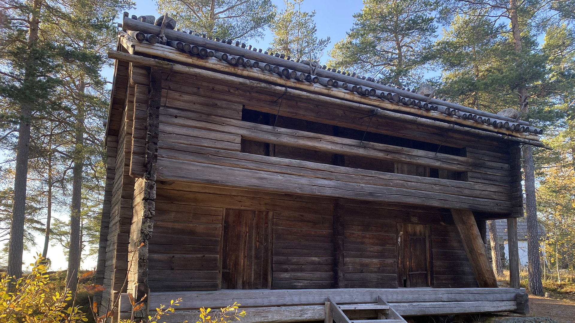 Loftboden. Foto: Norra Berget.