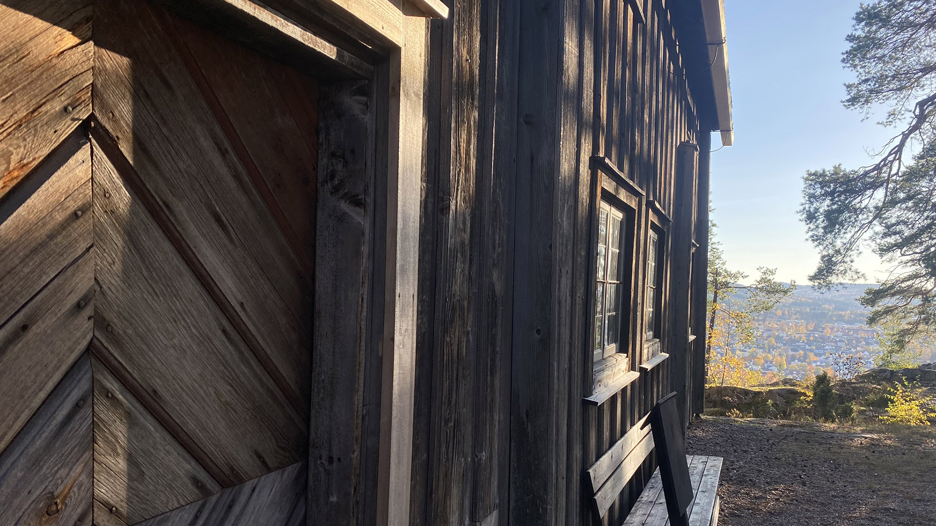 Del av Röklandsgården. Foto: Norra Berget.