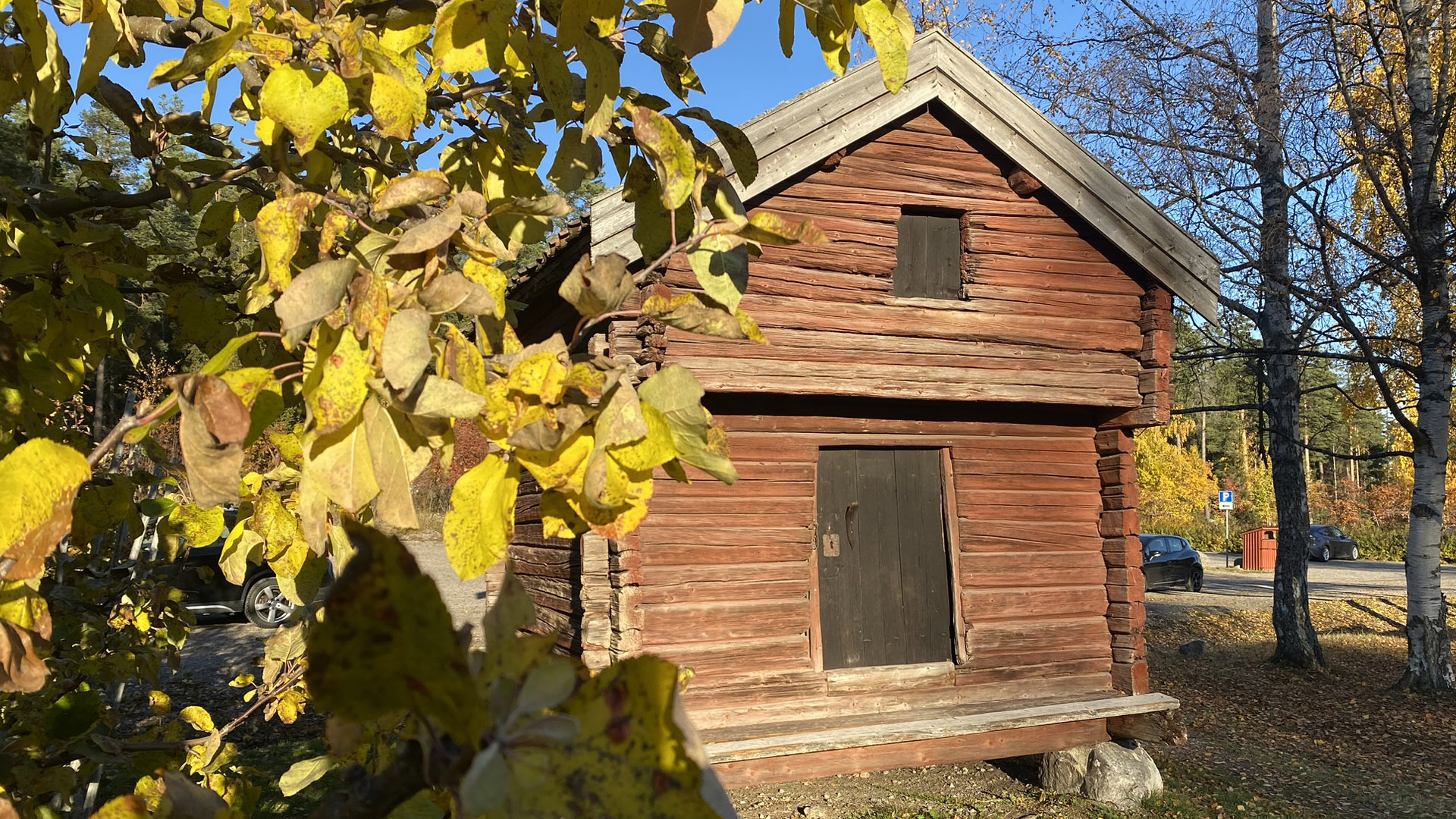 Woxblomska härbret. Foto: Norra Berget.