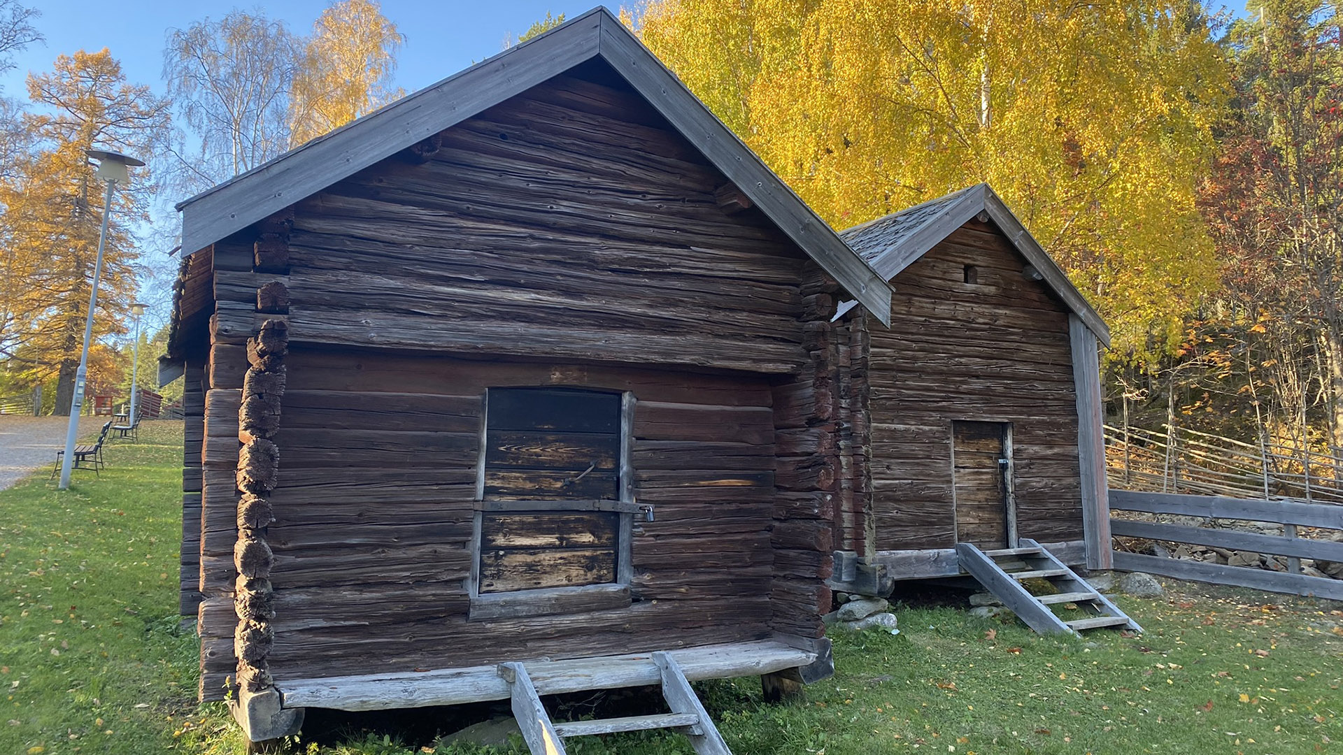 Härbre och Fiskebod. Foto: Norra Berget.