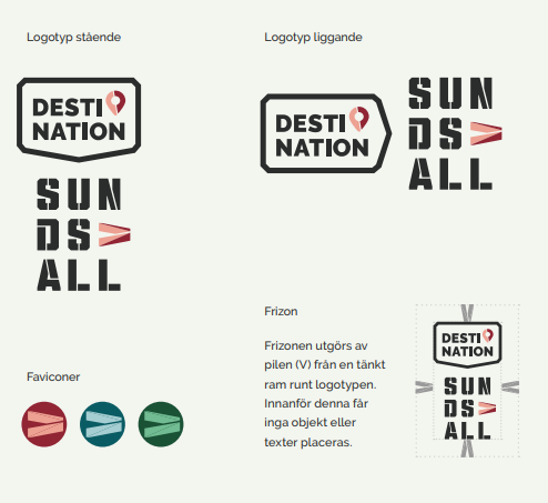 Logotyp Destination Sundsvall