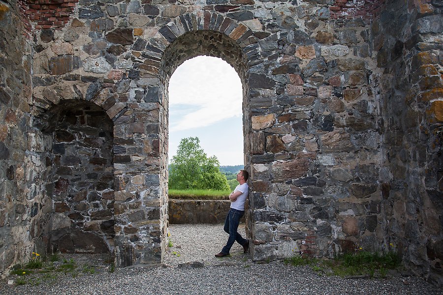 Ruin i sten