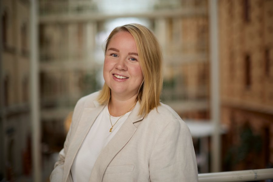 Profilbild av Lina Hjort