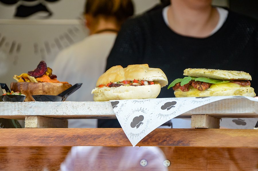 mat i en foodtruck