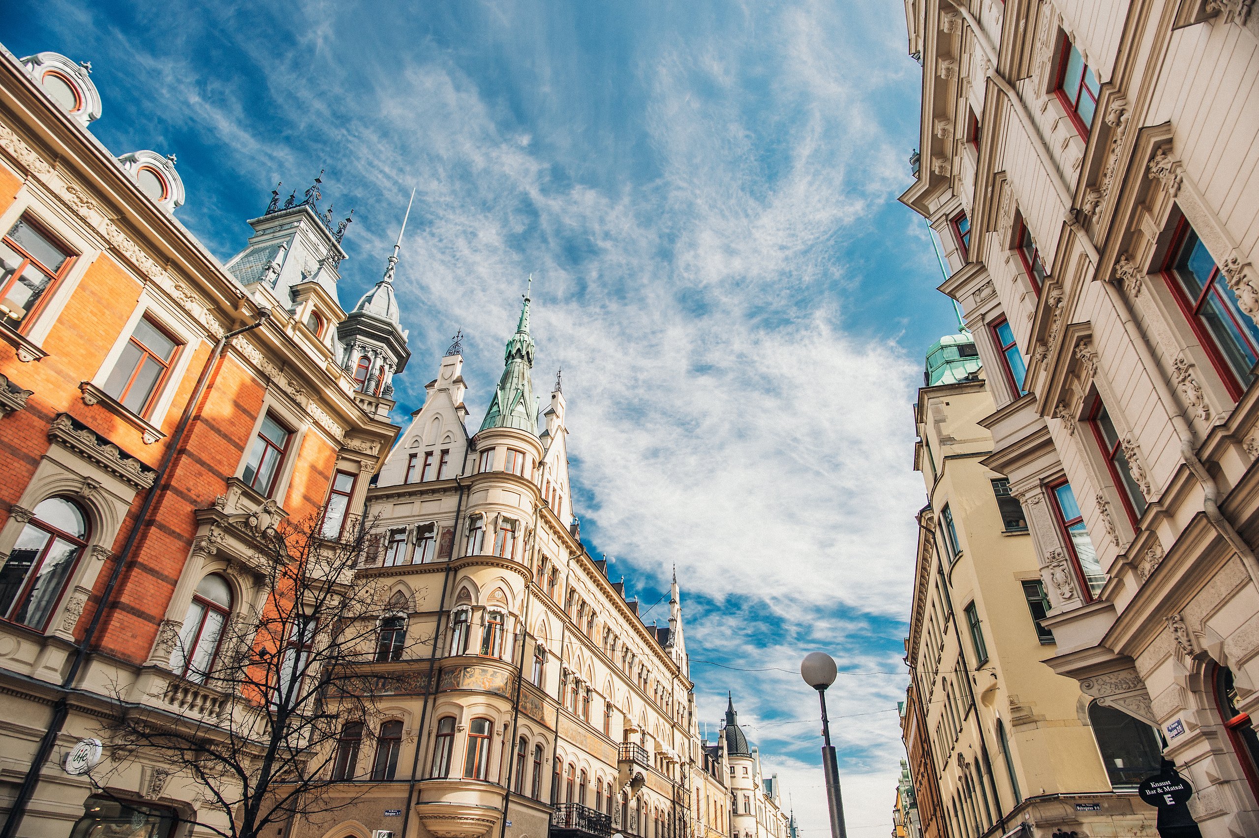 Sundsvall vinterlandskap